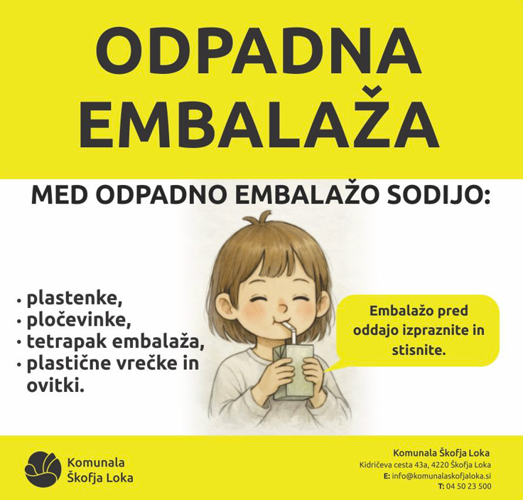 Vir: Komunala Škofja Loka