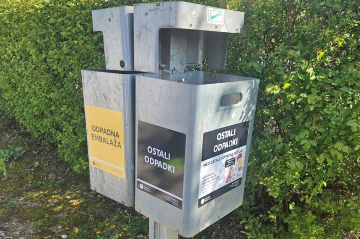 Zunanje ločevanje odpadkov